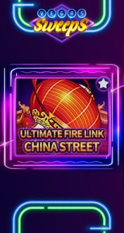 Ultimate Fire Link China Street